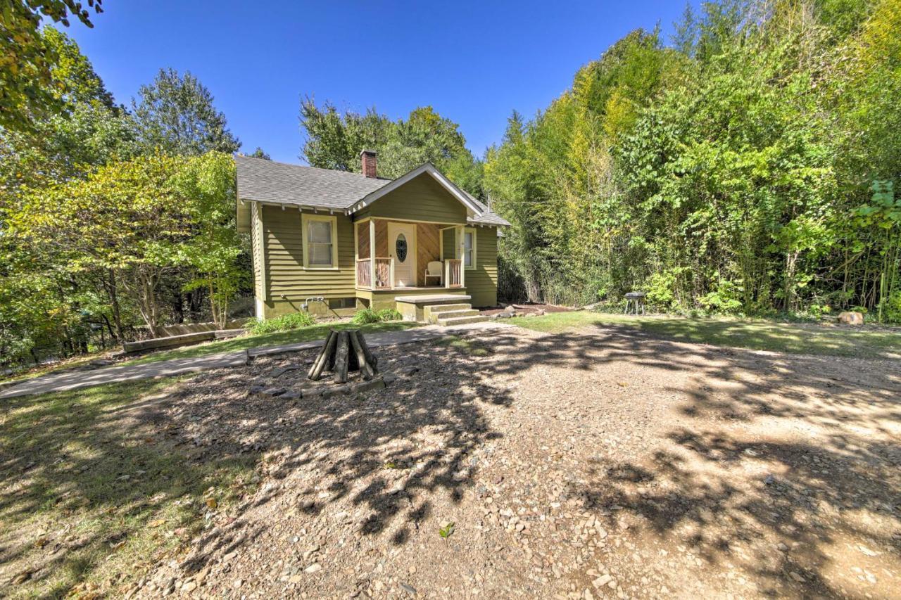 Pet-Friendly Cottage With Fire Pit - 3 Mi To Siu! Carbondale Exterior photo