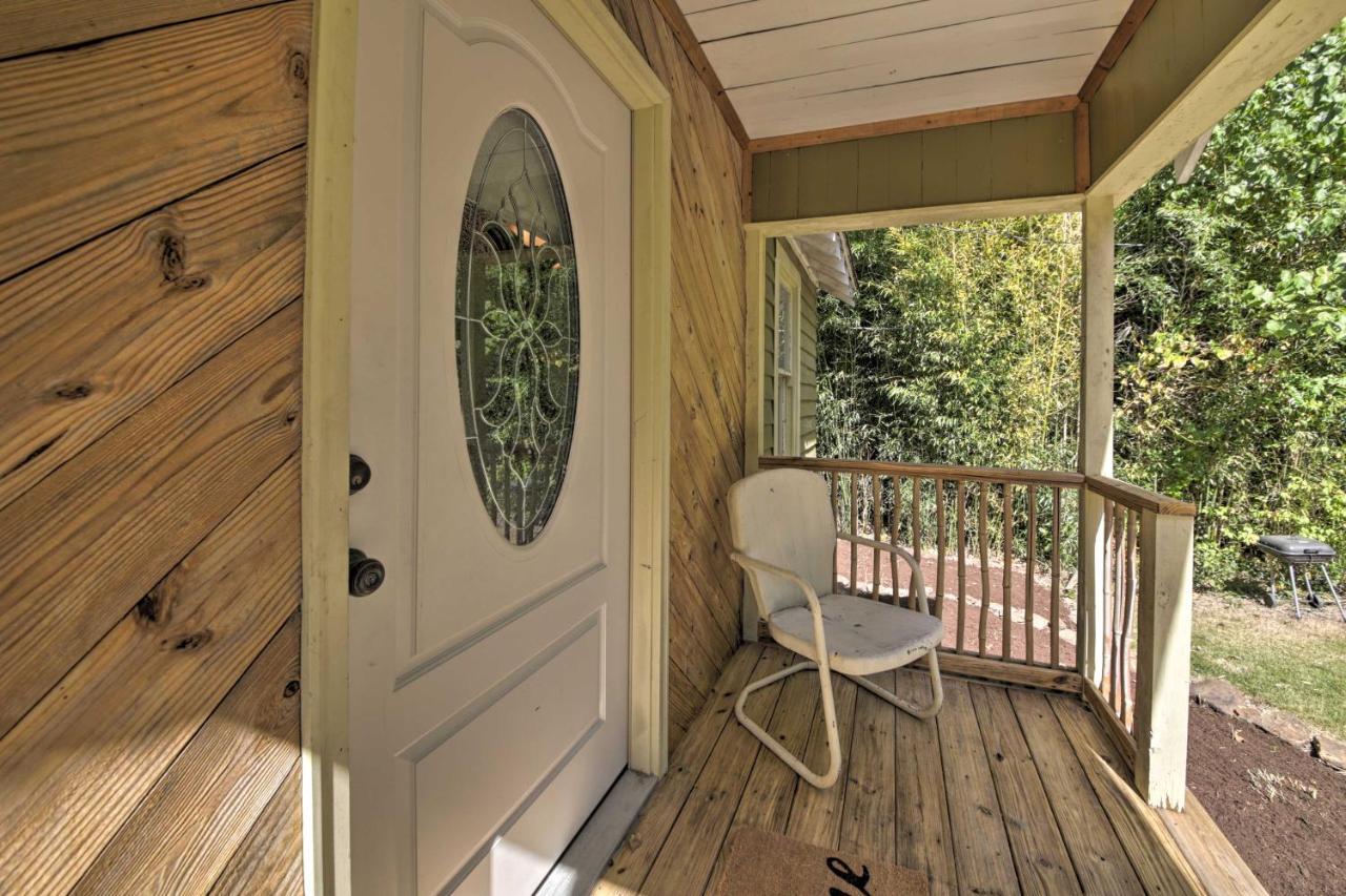 Pet-Friendly Cottage With Fire Pit - 3 Mi To Siu! Carbondale Exterior photo