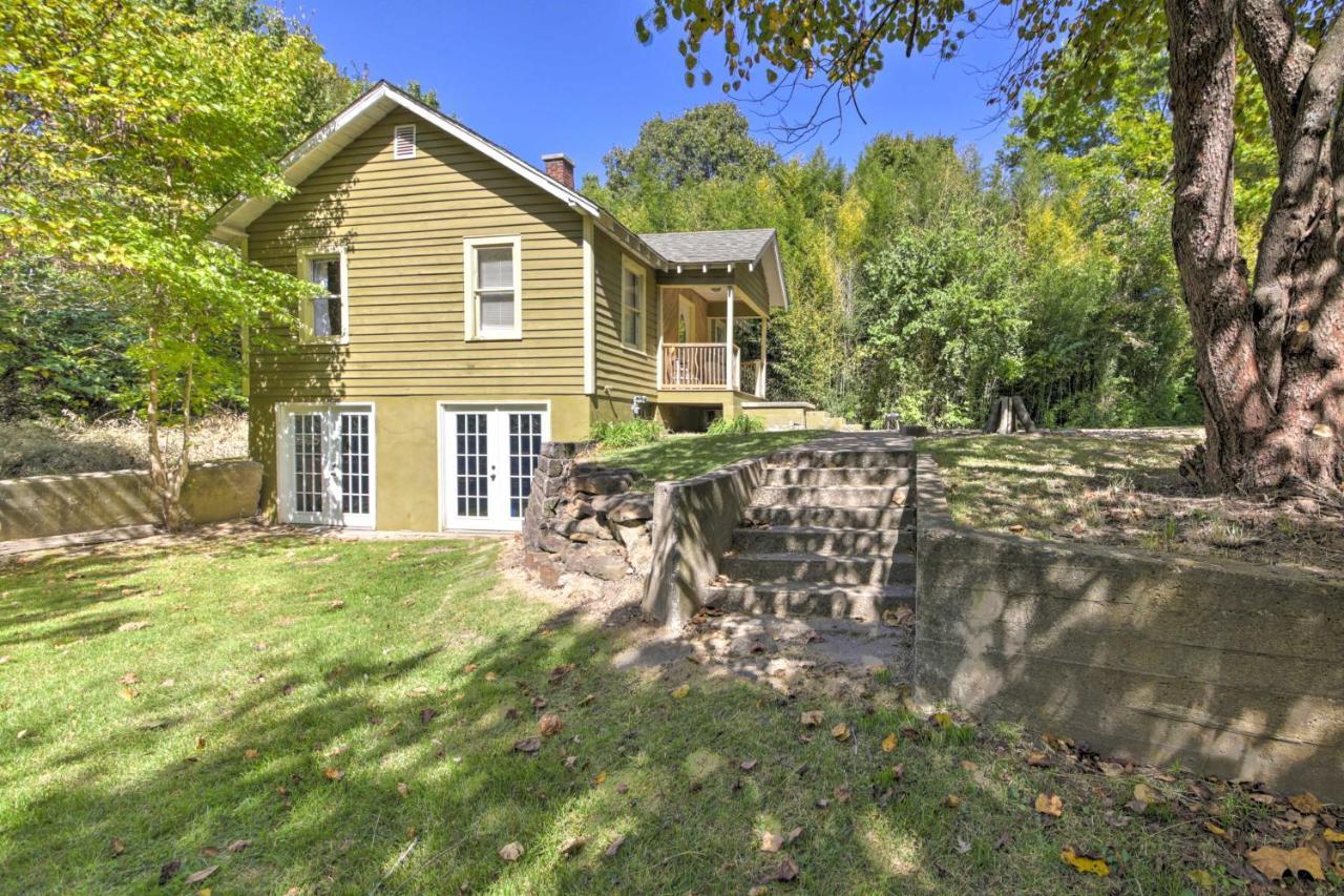 Pet-Friendly Cottage With Fire Pit - 3 Mi To Siu! Carbondale Exterior photo